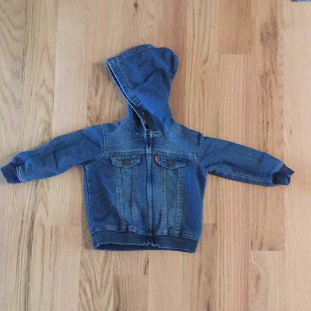 Levi’s Soft Boys 18mo Jacket